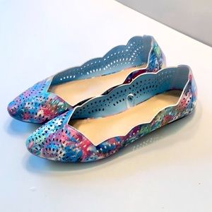 Attention Flats Multicolor Sz 9
